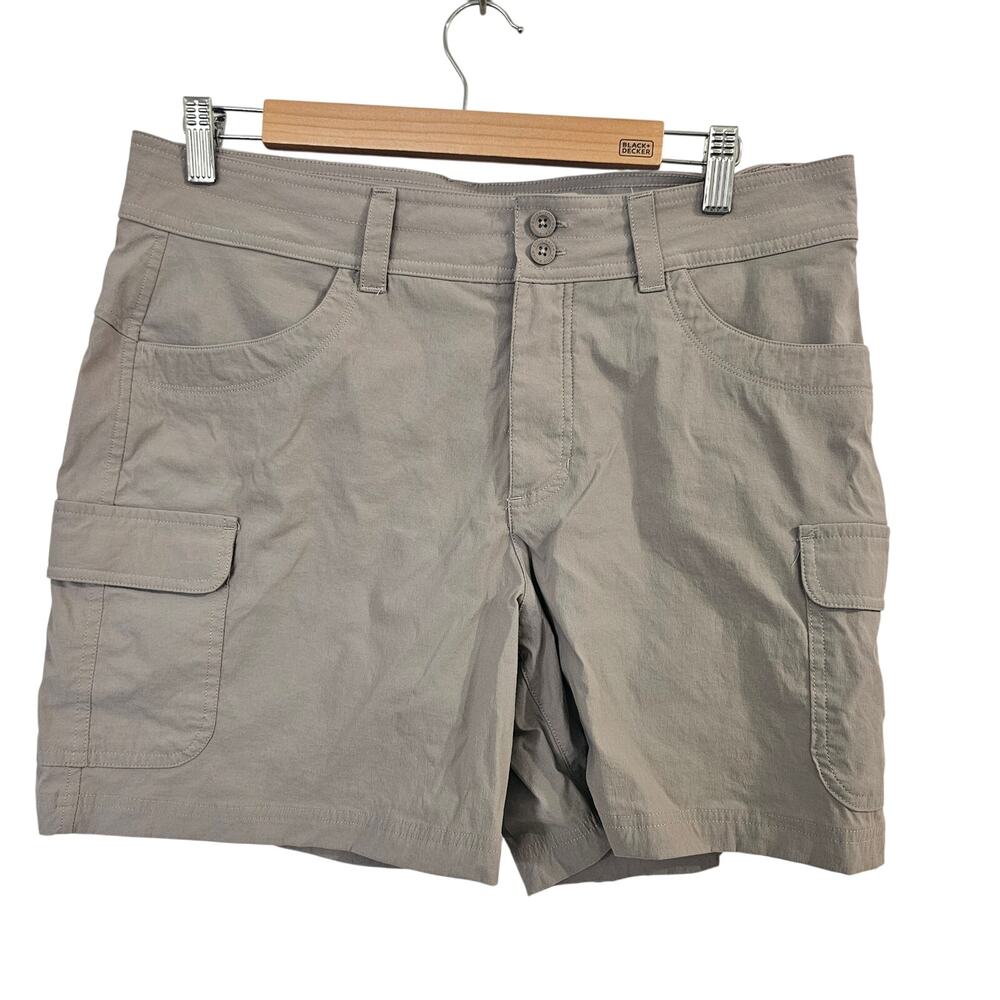EDDIE BAUER Summer Trail Short in Khaki Size 12